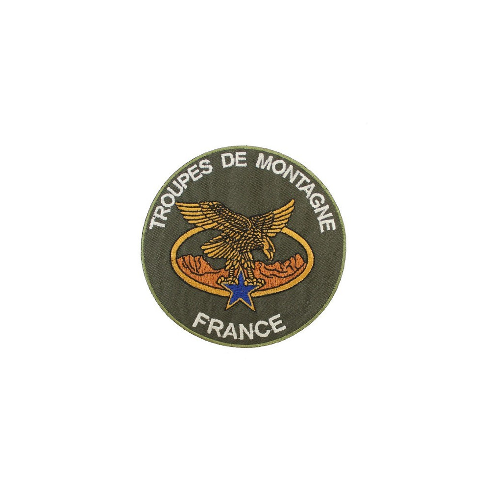 Ecusson Troupes de montagne Ecusson Troupes de montagne