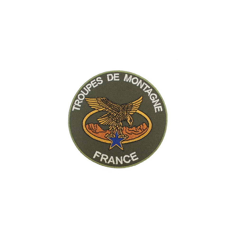 Patch Troupes de Montagne