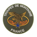 Ecusson Troupes de montagne