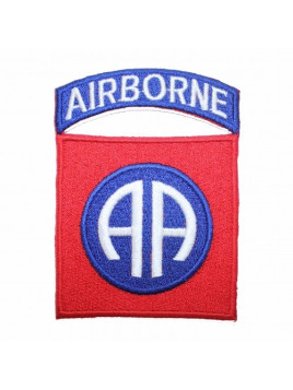 Patch 82nd AIRBORNE DIVISION