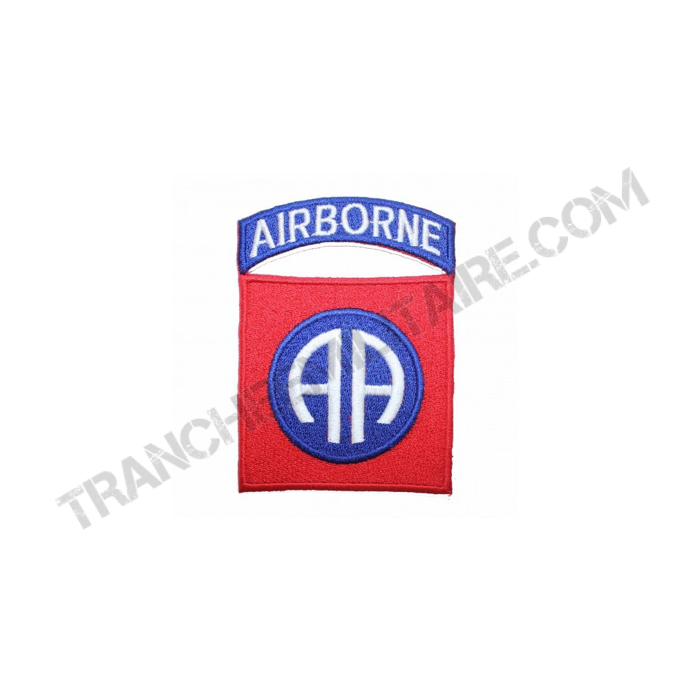 Patch 82nd AIRBORNE DIVISION