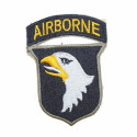 Patch US 101ème Division Airborne (bord vert)