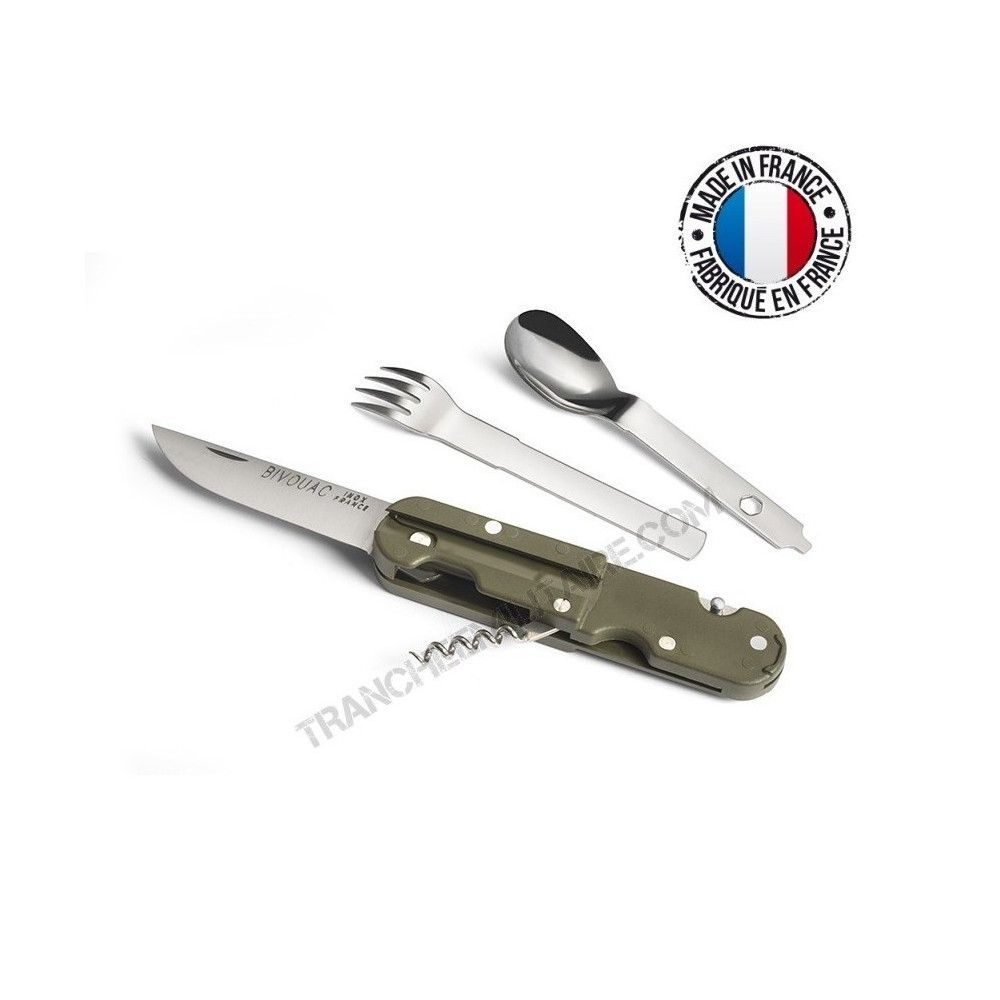 Couteau multifonction Kit BBQ camping ROXON MBT3 6 en 1 - Achat vente pas  cher Buscraft et randonnée