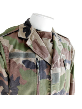 Veste camouflage Centre Europe Armée française (Très bon état)