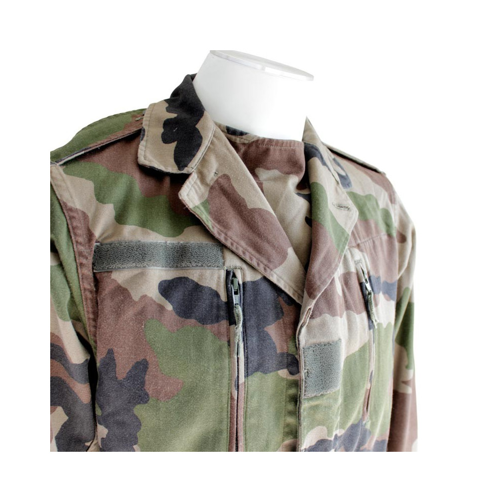 Veste camouflage Centre Europe Armée française (Très bon état)