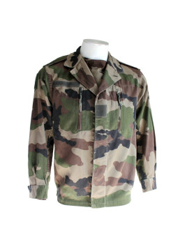 Veste camouflage Centre Europe Armée française (Très bon état)