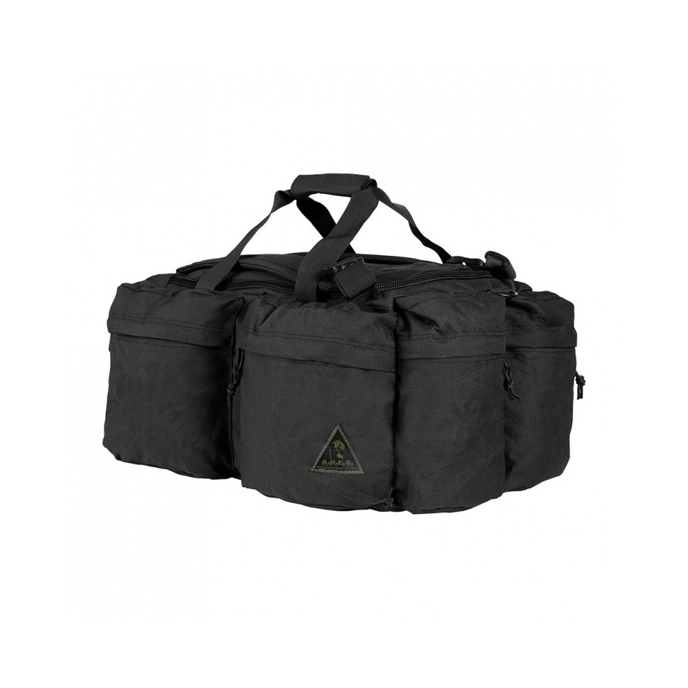Sac TAP BAROUD 65L 7 POCHES (Noir) Sac TAP BAROUD 65L 7 POCHES (Noir)