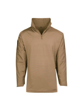 Chemise de combat UBAS 101 Inc (wolf brown)