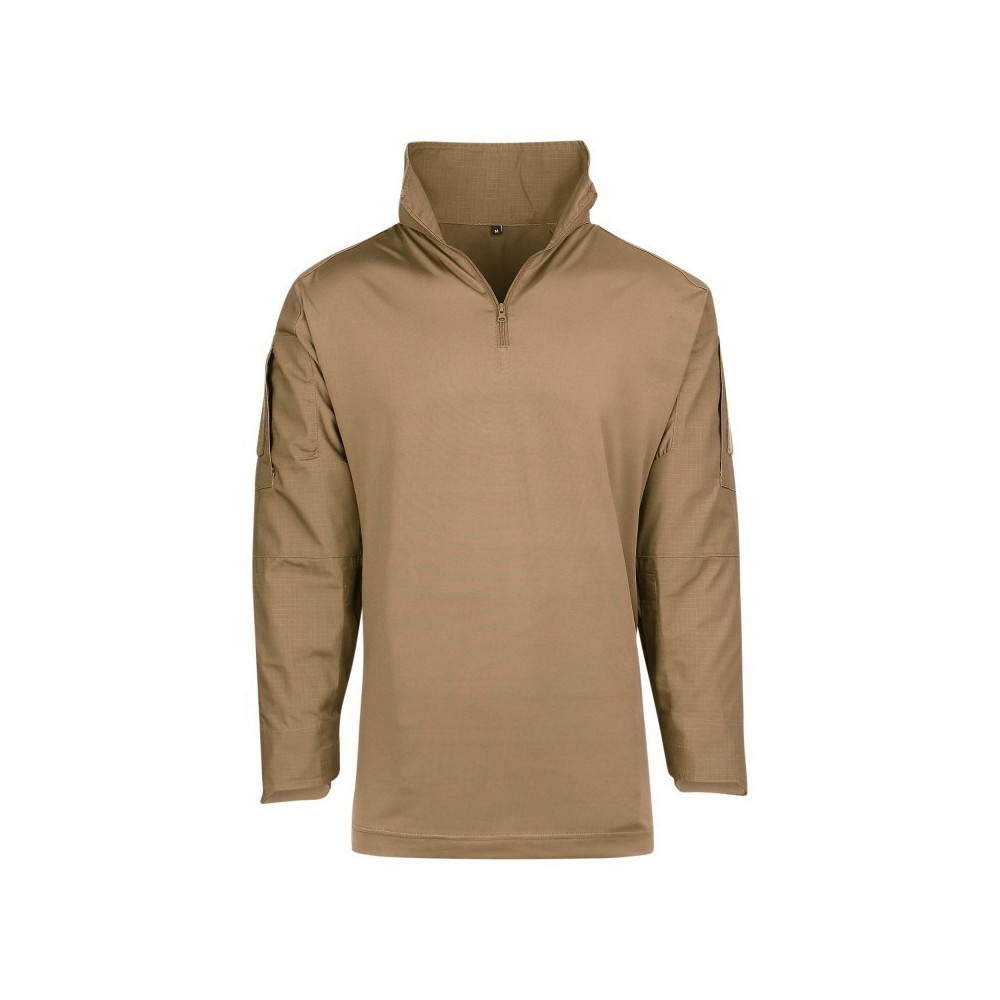 Chemise de combat UBAS 101 Inc (wolf brown)