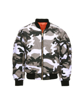 Blouson Pilote Bombers MA1