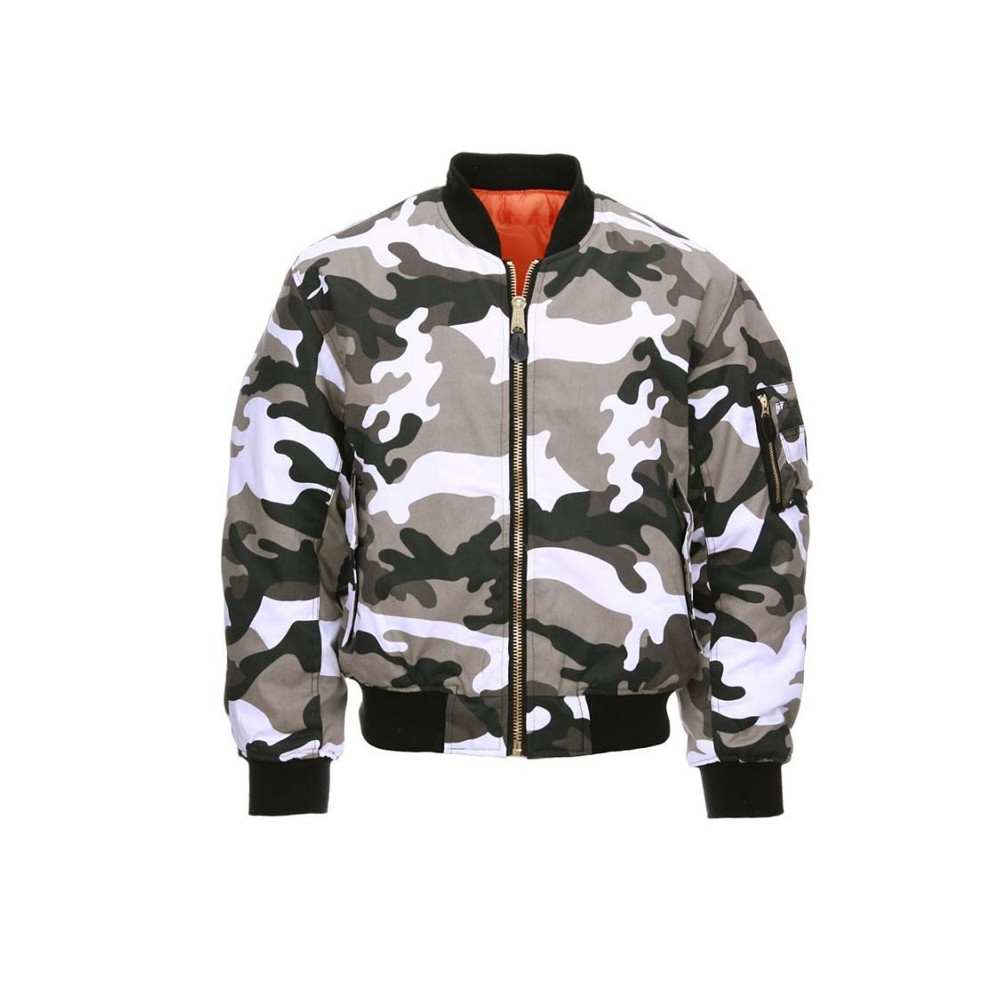 Blouson Pilote Bombers MA1