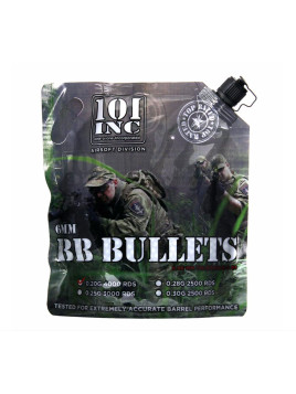 Sac de billes 0.20gr Eco Bio AIRSOFT Division (3500 billes)