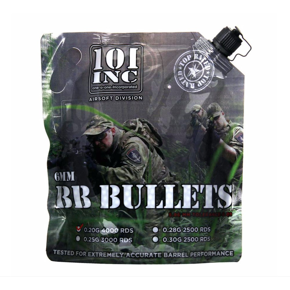 Sac de billes 0.20gr Eco Bio AIRSOFT Division (3500 billes)