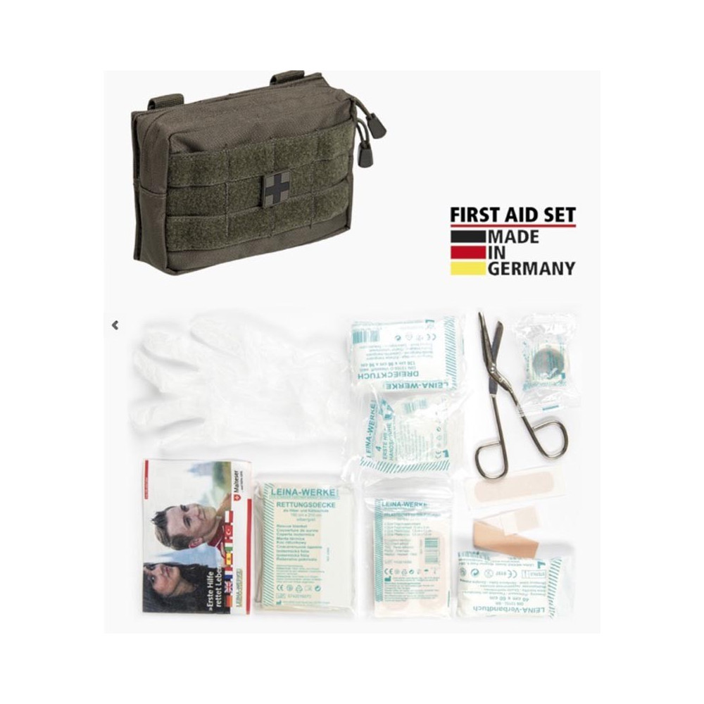 Trousse de Premiers Soins Leina (25 pièces)