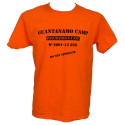 T-shirt Guantanamo (100% coton)