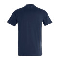 T-shirt bleu marine (100% coton)