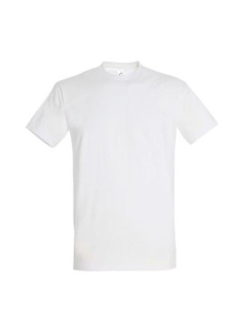 T-shirt blanc (100% coton)