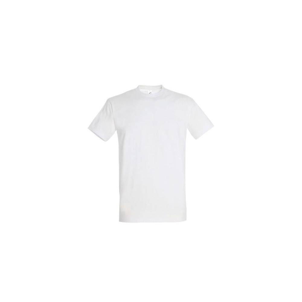 T-shirt blanc (100% coton)