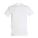 T-shirt blanc (100% coton)