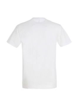 T-shirt blanc (100% coton)