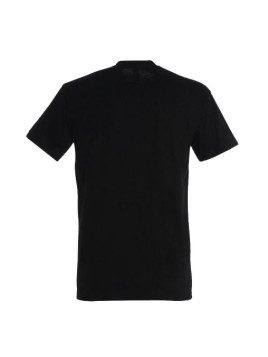 T-shirt noir (100% coton)