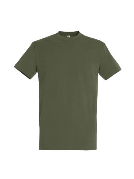 T-shirt vert Armée (100% coton)