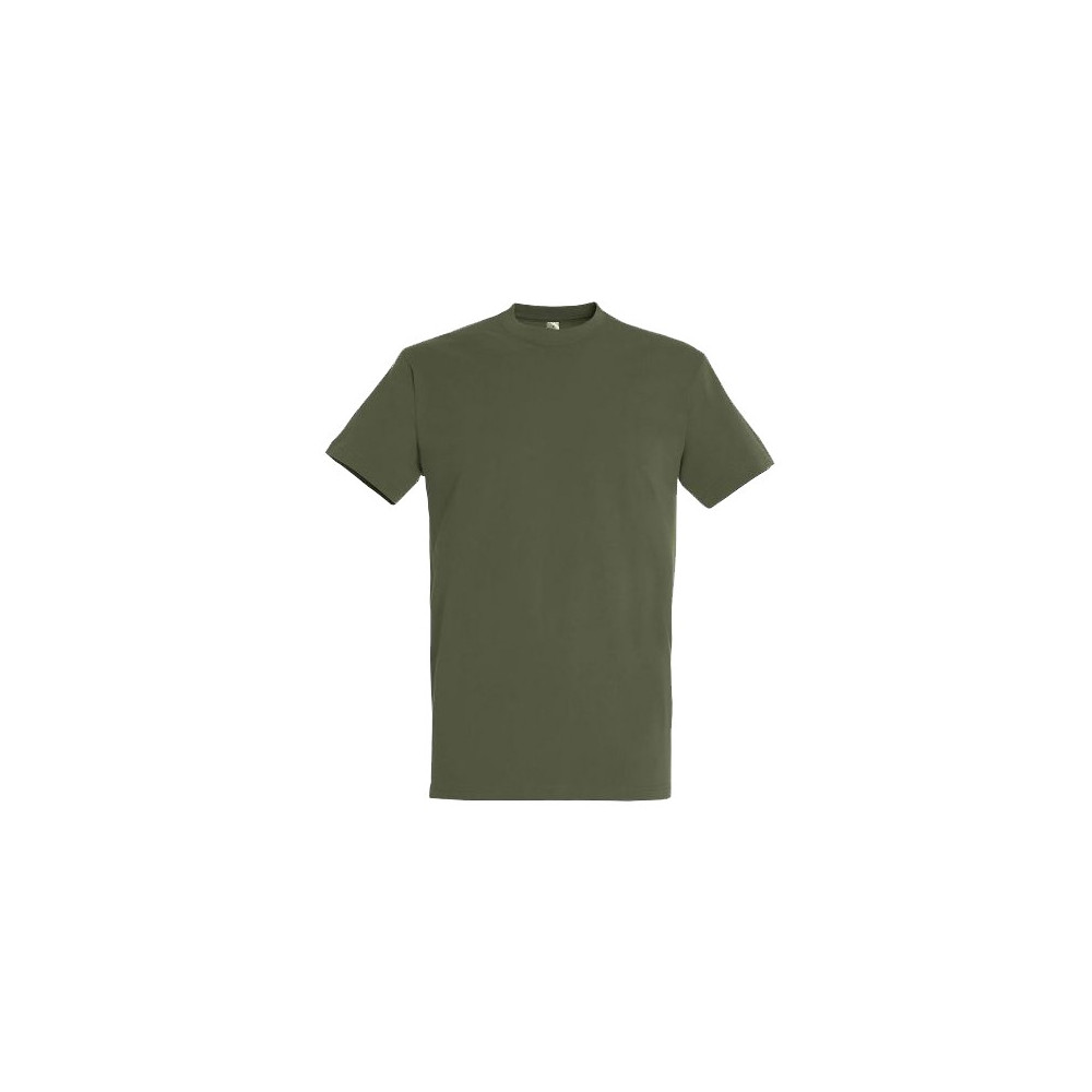 T-shirt vert Armée (100% coton)