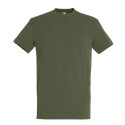 T-shirt vert Armée (100% coton)