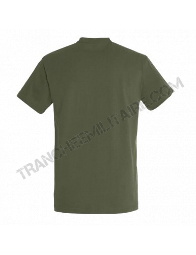 T-shirt vert Armée (100% coton)