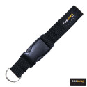 Porte cles de menottes Cordura