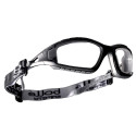 Lunettes de protection  Bollé tracker platinum