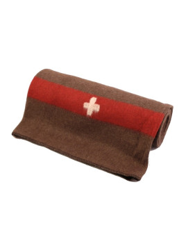 Couverture Armée suisse (100% laine)