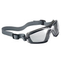 Lunettes de protection Bollé cobra TPR platinum (COBTPRPSI)