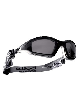 MASQUE TACTIQUE BOLLE CHRONOSOFT - COMMANDO NOIR ECRAN INCOLORE