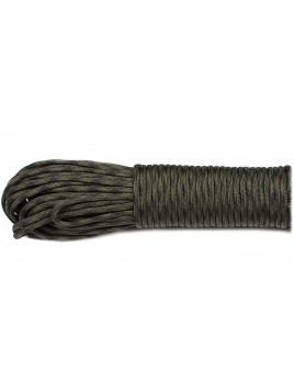 Paracord EDCX Type III 550 (Black Forest)