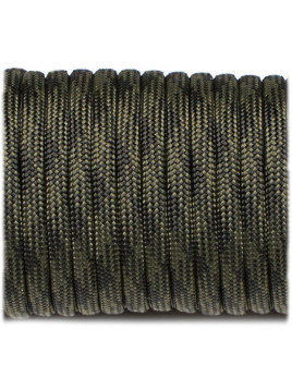 Paracord EDCX Type III 550 (Black Forest)