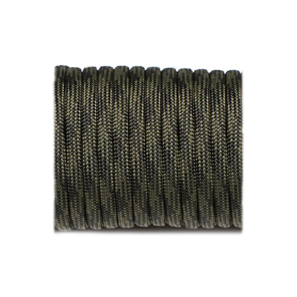 Paracord EDCX Type III 550 (Black Forest)