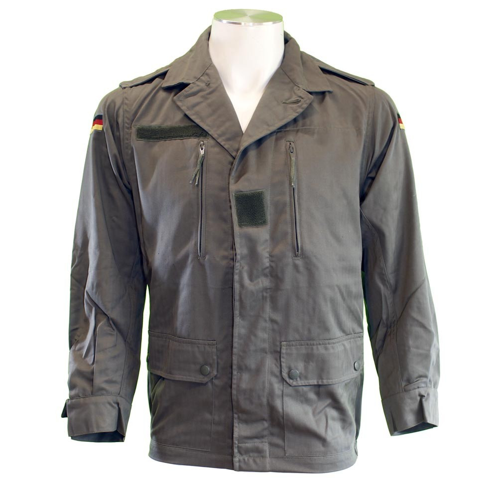 Veste F2 (4 poches) avec drapeaux allemand