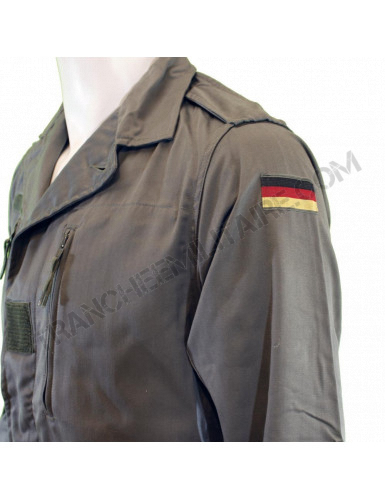 Veste F2 (4 poches) avec drapeaux allemand