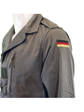 Veste F2 (4 poches) avec drapeaux allemand