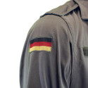 Veste F2 (4 poches) avec drapeaux allemand