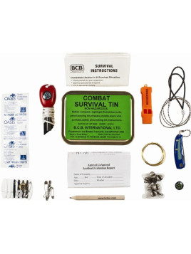 Kit de survie BCB (approuvé OTAN)