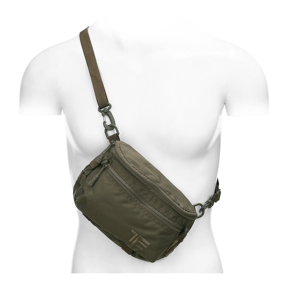 Sac bandoulière TF-2215.EDC (vert)