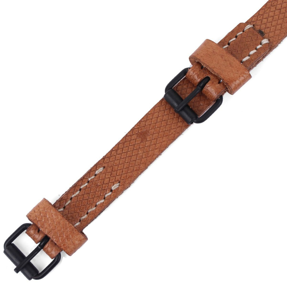 Laniere cuir avec boucle sales