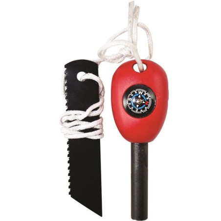 Pierre à feu et boussole BCB