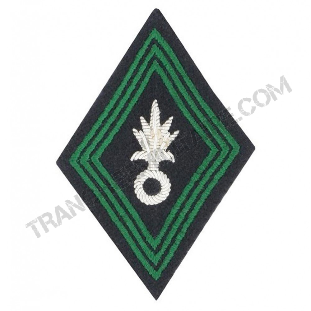 Losange de bras cannetille Légion Cavalerie