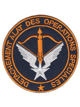 Ecusson Détachement Alat COS