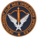Ecusson Détachement Alat COS