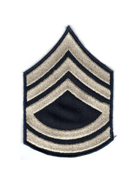 Lot de 2 Grades "STAFF SERGEANT" (reproduction)