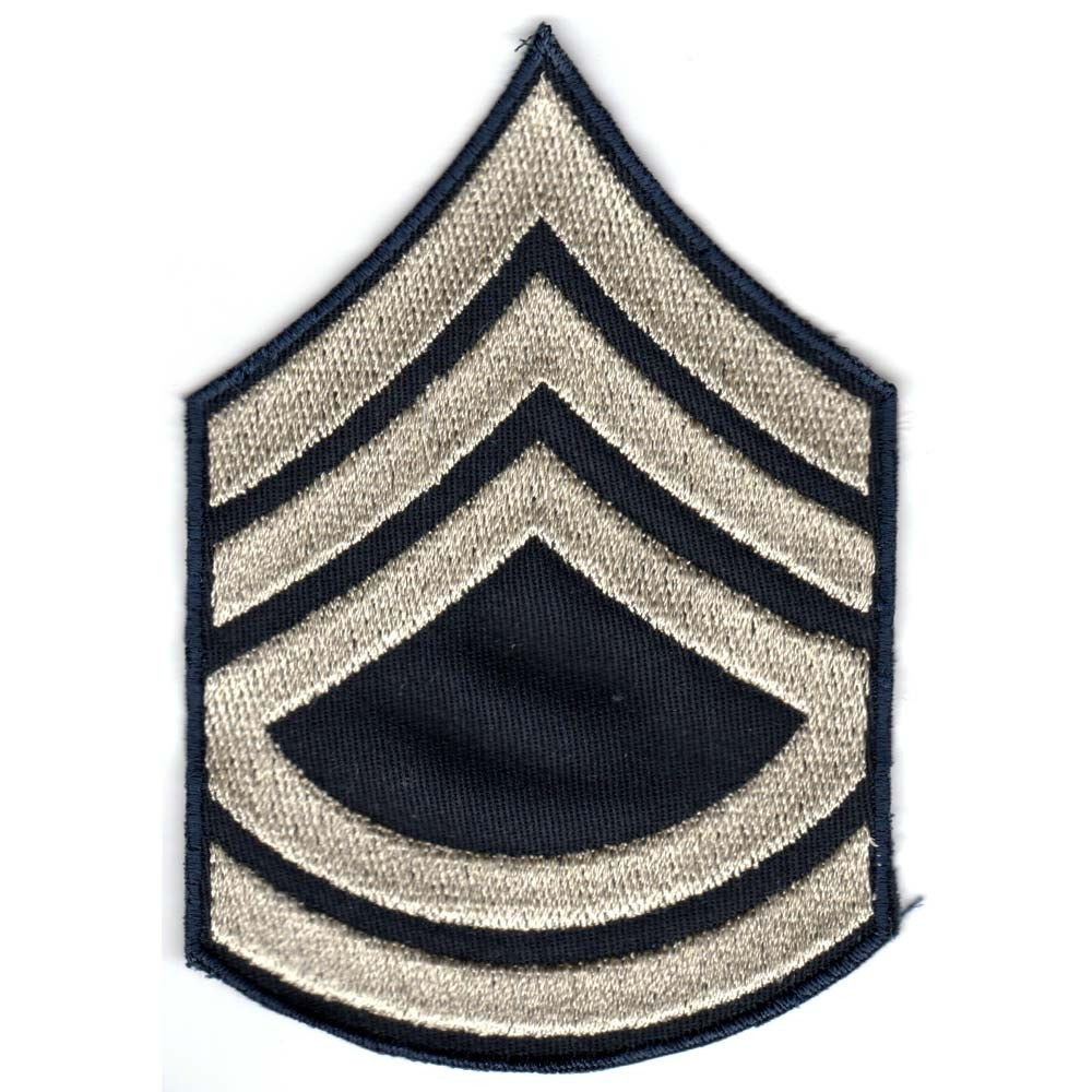 Lot de 2 Grades "STAFF SERGEANT" (reproduction)